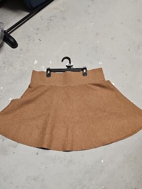 Nwt a new day Brown Circle Skirt #58